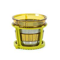 Соковыжималка шнековая Oursson JM7002/GA зеленое яблоко