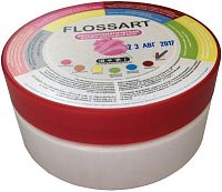 Смесь вкусоароматическая FunFood для сахарной ваты FlossArt зеленое яблоко 150 г