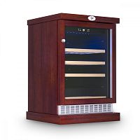Винный шкаф Ip Industrie CEXP 45-6 СU (цвет - вишня)