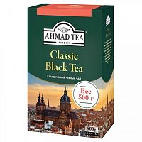 Чай черный Ahmad Tea листовой Классический 500 гр