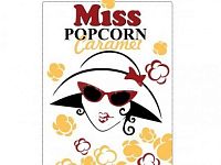 Кукуруза для поп-корна премиальная (сорт карамель) Mr. Popcorn 22.68 кг.