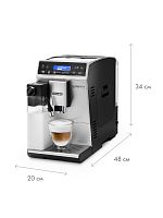 Кофемашина DeLonghi AUTENTICA CAPPUCCINO ETAM 29.660.SB