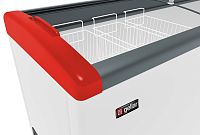Морозильный ларь Frostor FG 600 E красный