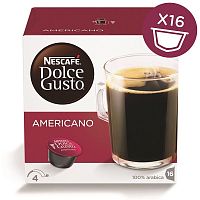 Кофе в капсулах NESCAFE Dolce Gusto Американо 16шт