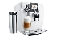 Кофемашина Jura J85 Piano White 15049 One Touch