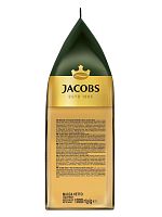 Кофе в зернах Jacobs Crema Арабика 1 кг