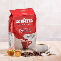 Кофе в зернах  Lavazza Qualita Rossa (Квалита Росса) 0.5кг