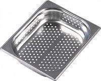 Гастроемкость Gastromix GN-P 1/2-40 (325х265х40) перф., нерж. сталь