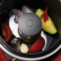 Кулинарный процессор KitchenAid ARTISAN объем 4.5 л серебряный медальон 5KCF0103EMS