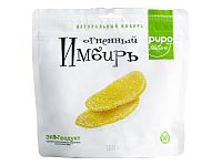 Фрукты сушеные Pupo Имбирь огненный 150 гр (дой-пак)