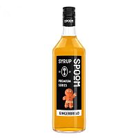 Сиропы для кофе и коктейлей Spoom Имбирный пряник 1 л