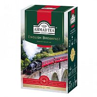 Черный плантационный чай Ahmad Tea English Breakfast (Английский Завтрак) 100 гр