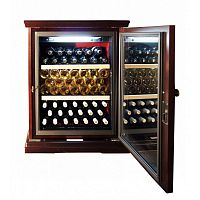 Винный шкаф Ip Industrie CEX 151 VU (цвет - венге)
