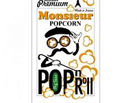 Кукуруза для поп-корна суперпремиальная (сорт карамель) Monsieur Popcorn 22.68 кг