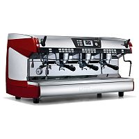 Кофемашина рожковая профессиональная Nuova Simonelli Aurelia II 3Gr Digit 380V red+2 Easy Cream+high