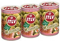 Оливки с креветками ITLV 3 банки по 314 мл