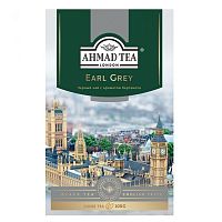 Черный плантационный чай Ahmad Tea Earl Grey (Чай Эрл Грей) 100 гр
