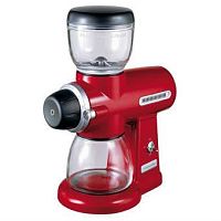 Кофемолка профессиональная KitchenAid Artisan 5KCG100EER красная