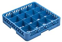 Кассета посудомоечная Kitchen Muse на 16 стаканов 500х500х100мм, JW-16
