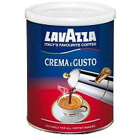 Кофе молотый Lavazza Crema e Gusto 250 г Жестяная банка