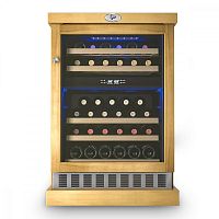 Винный шкаф Ip Industrie CEXP 45-6 RD (цвет - дуб)