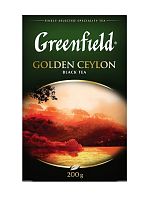 Чай чёрный Greenfield Golden Ceylon (Голден Цейлон) 200 гр  набор 2 упаковки арт.0581-02