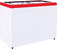Морозильный ларь Italfrost CF200F красный (3 корзины)