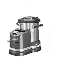 Кулинарный процессор KitchenAid ARTISAN объем 4.5 л серебряный медальон 5KCF0103EMS