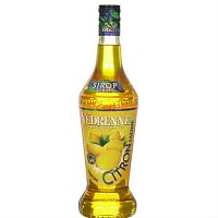 Сироп для кофе и коктейлей Vedrenne Лимон 0,7 л