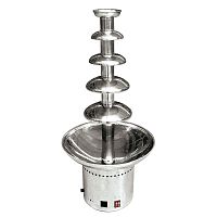 Шоколадный фонтан Paderno Fontana Cioccolato Inox 42984