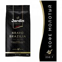 Кофе молотый Jardin Bravo Brazilia (Браво Бразилия) 250 гр. арт.1340-12