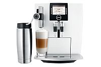 Кофемашина Jura J85 Piano White 15049 One Touch