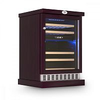 Винный шкаф Ip Industrie CEXP 45-6 VD (цвет - венге)