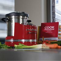 Кулинарный процессор KitchenAid ARTISAN объем 4.5 л кремовый 5KCF0103EAC