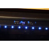 Винный шкаф Ip Industrie CEXP 45-6 СU (цвет - вишня)