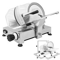 Слайсер MEC CED 250S