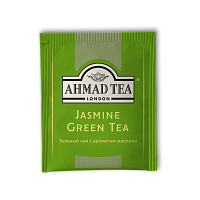 Зеленый чай Ahmad Tea Jasmine Tea (Зеленый с жасмином) в пак.100*2 гр.