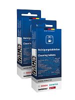 Таблетки от накипи BOSCH 00311943 для очистки кофемашин и кофеварок 20 шт
