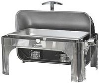 Мармит EKSI 61383 с крышкой Roll Top 2 емкости для первых блюд