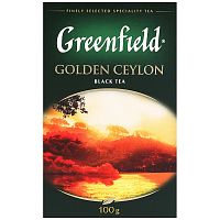 Чай чёрный Greenfield Golden Ceylon (Голден Цейлон) 100 г арт.0351-14-1