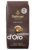 Кофе в зёрнах Dallmayr Espresso d'Oro 1 кг