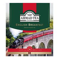 Чай черный Ahmad Tea English Breakfast Tea (Английский завтрак) 100 пак.*2гр.