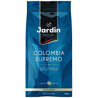 Кофе в зёрнах Jardin Colombia Supremo (Коламбия Супремо) 250 гр.арт.0578-12-1
