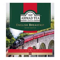 Черный плантационный чай Ahmad Tea English Breakfast (Английский Завтрак) 100 гр