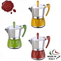 Кофеварка гейзерная GAT DELIZIA 3 cups