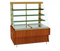 Кондитерская витрина Cryspi Elegia Premium K 1240