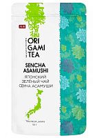 Японский чай Сенча Асамуши Origami Tea 50 грамм