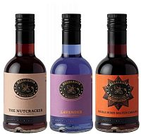 Сироп для кофе и коктейлей Кофейный гурман Herbarista 3х250 мл - соленая карамель, лаванда,орех черн