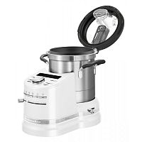 Кулинарный процессор KitchenAid ARTISAN объем 4.5 л морозный жемчуг  5KCF0103EFP