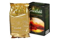 Чай чёрный Greenfield Golden Ceylon (Голден Цейлон) 200 гр  набор 2 упаковки арт.0581-02